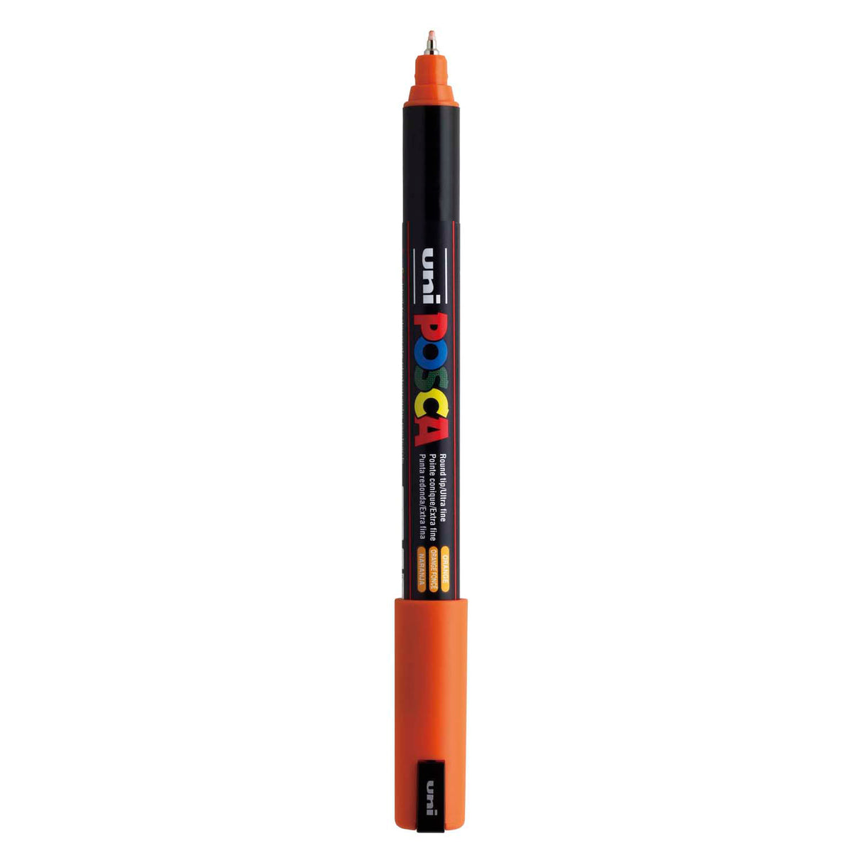 Posca uni uni paint marker 1mr dark orange