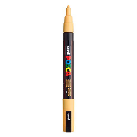 Uni Posca PC3M Acrylic Marker Apricot - Fine Point up to 1.3mm