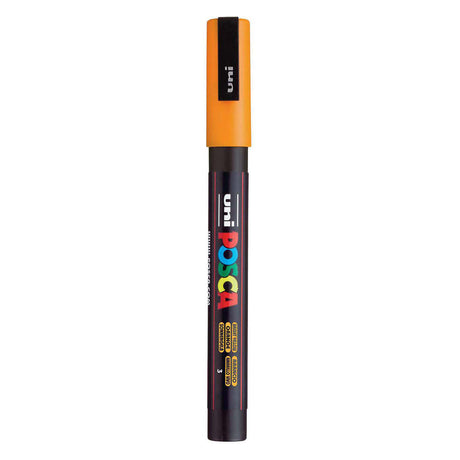 Posca dažų žymeklis pc3m f orange