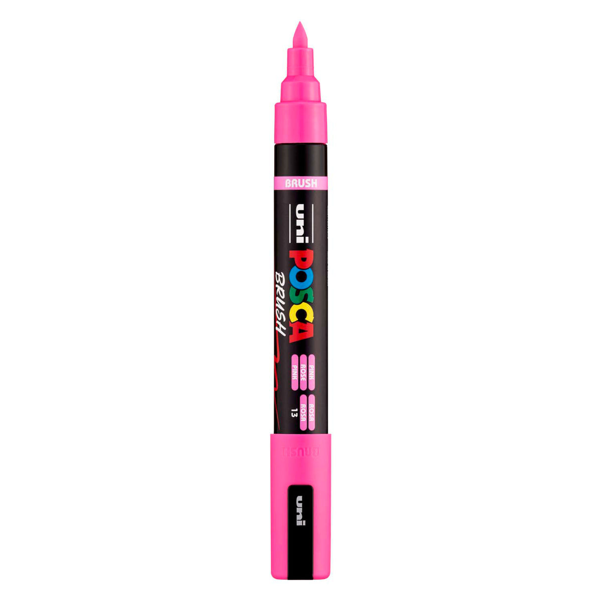 Uni Posca brush marker PC5BR pink - brush tip 1-4 mm