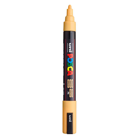 Uni Posca paint marker PC5M apricot - conical tip 2.5 mm