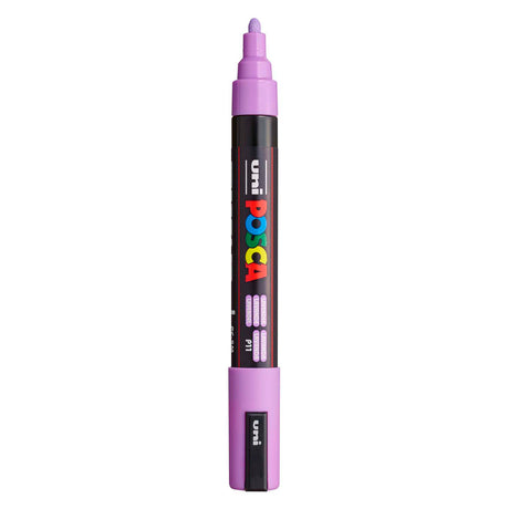 Uni Posca paint marker PC5M lavender - bullet tip 2.5 mm