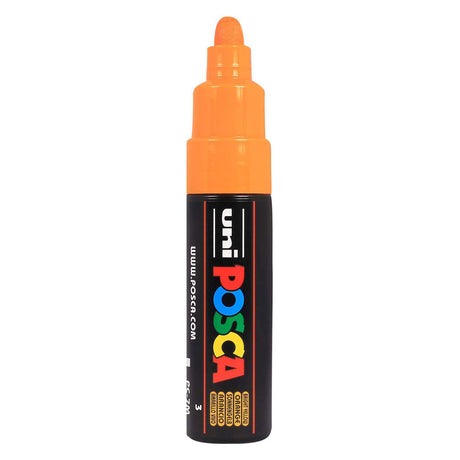 Uni Posca paint marker 7m orange - conical tip 4.5mm