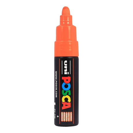 Uni Posca paint marker 7m dark orange - conical tip 4.5mm