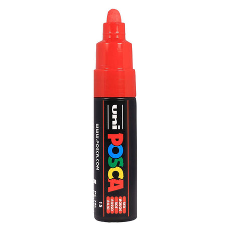Uni Posca paint marker 7m red - conical tip 4.5mm