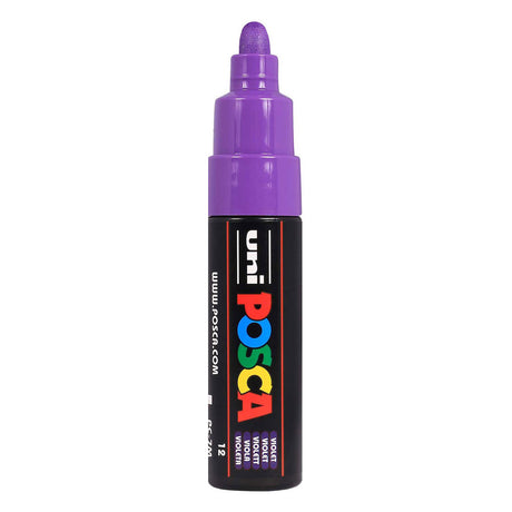 Uni Posca paint marker 7m violet - conical tip