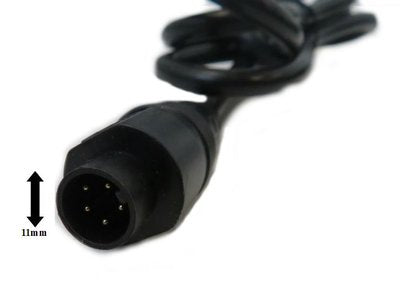 Van Beijck Charger de batterie 5 -pins 11 mm Plug de chargement rond -36 Volt 2AH AO Sparta