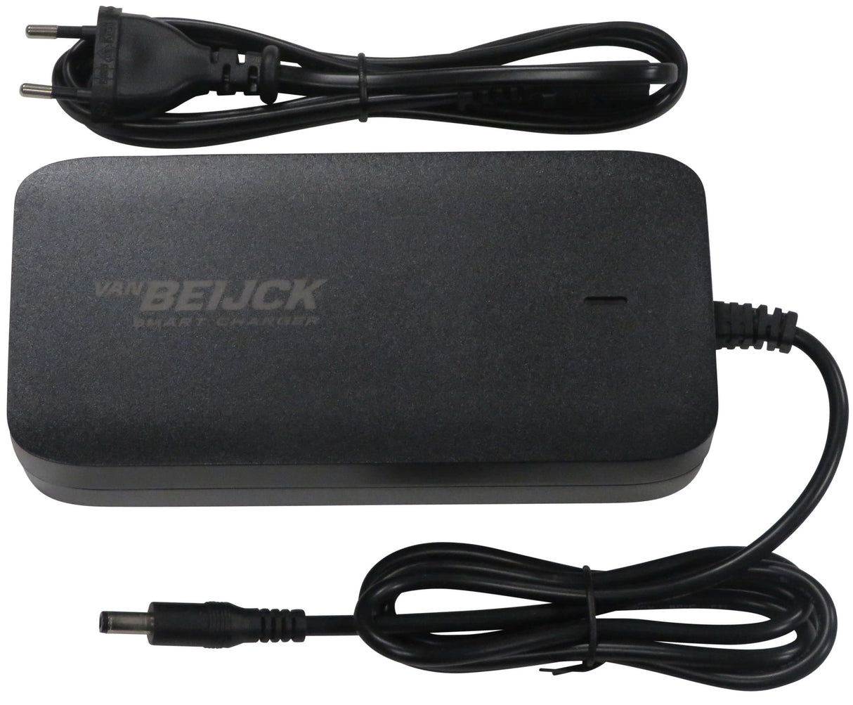 Van Beijck Battery Charger Li-Ion Smart Loader 5,5 x 2,1 mm (rychlá nabíječka 4a) 36 Volt 4ah