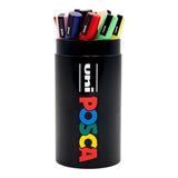 Uni Posca pigment marker tube set - 13 pcs.