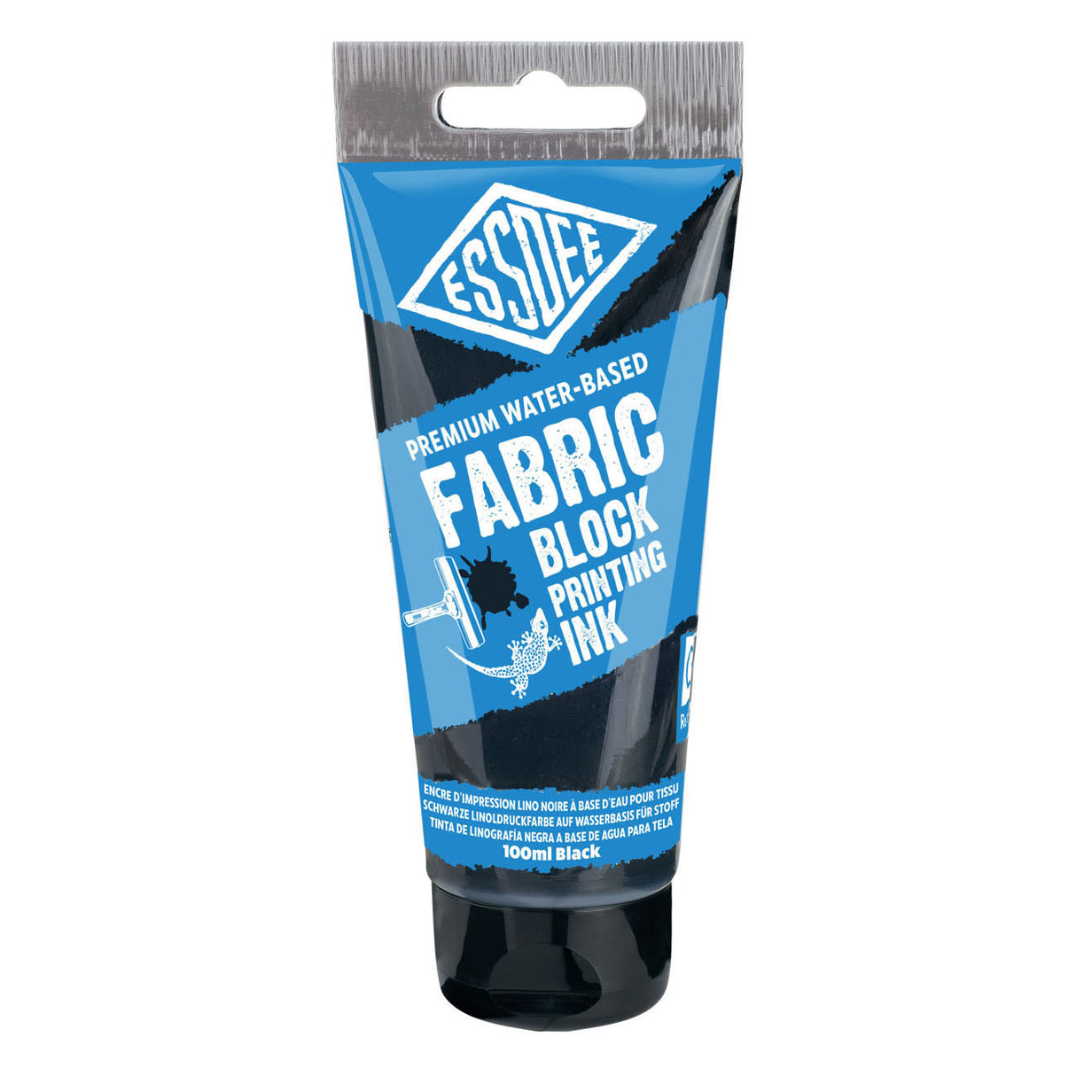 Essdee Textile Printing Ink Black - 100ml