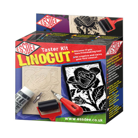 Essdee Lino Cutter and Stamp Kit