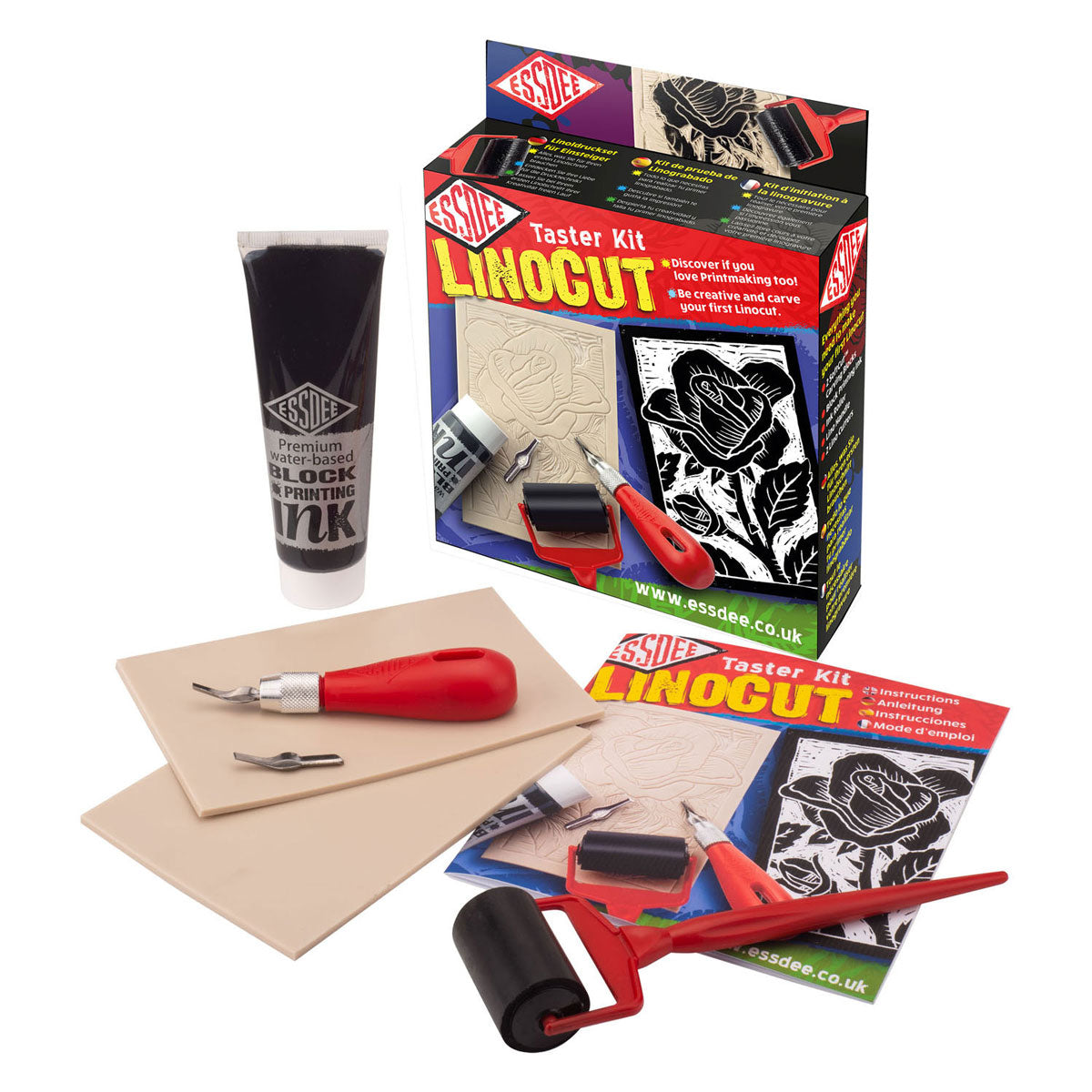 Essdee Lino Cutter and Stamp Kit