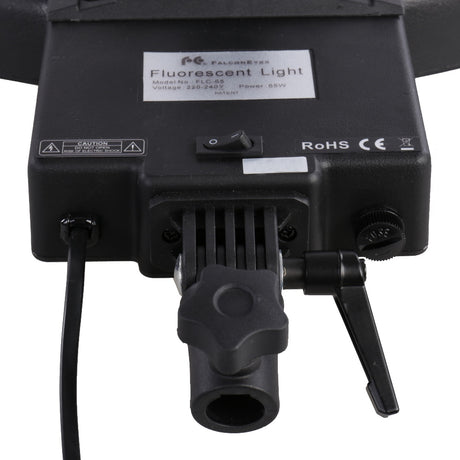 Falcon eyes ringlamp flc-65 65w + tmb-20z