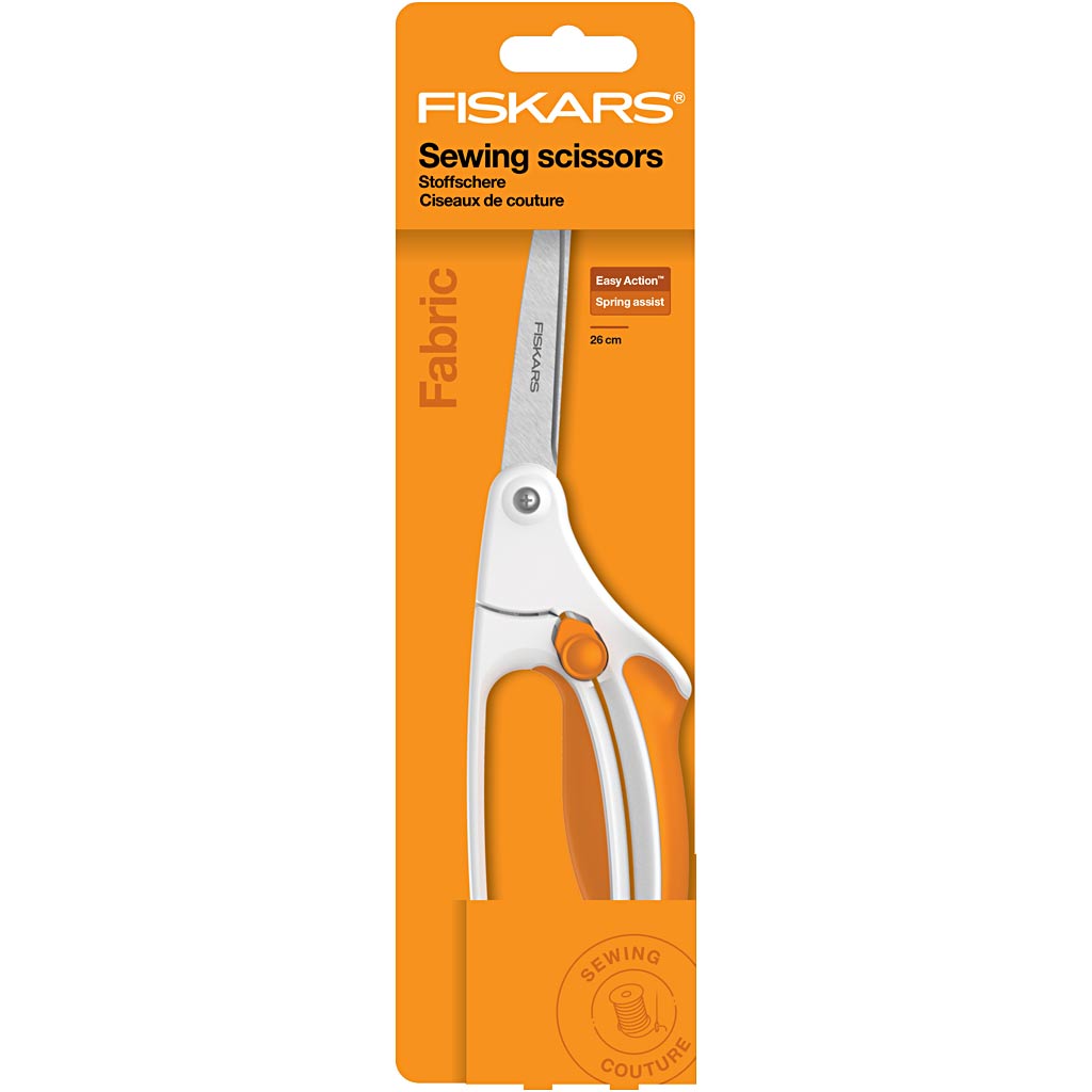 Creativ company fiskars soft-touch scissors, l: 26 cm, 1 piece
