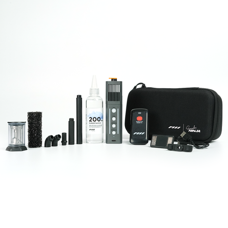 PMi Smokinja handheld Dampmaschinn