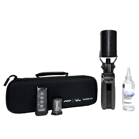 Pmi smokegenie handheld professional smoke machine hazer kit
