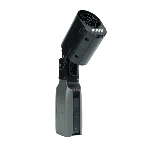 Pmi smokegenie handheld professional smoke machine hazer kit