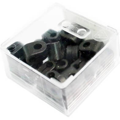 Bofix Box A 12 PVC Wire Rod Clamp