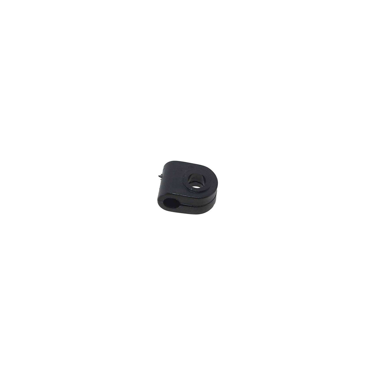 Bofix box med 12 PVC gängad stångklämma