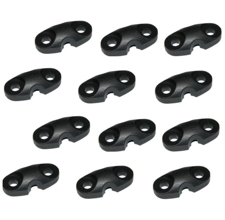 Bofix Box Fender Rod Clamping PVC (12 pièces)