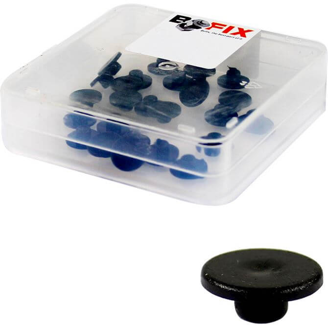 Bofix sandarinimo dangtelis M5 sw4 plastikinis juodas (25 vnt.)