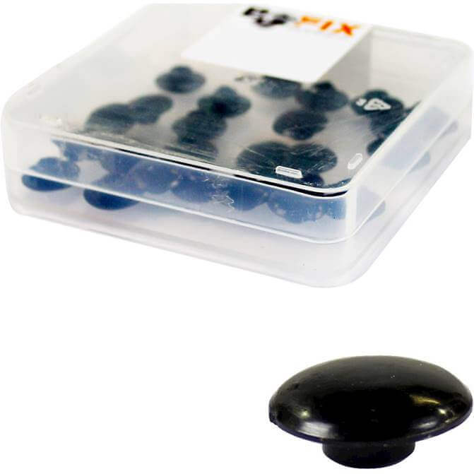 Box of 25 Allen key sealing caps M10 (SW8)