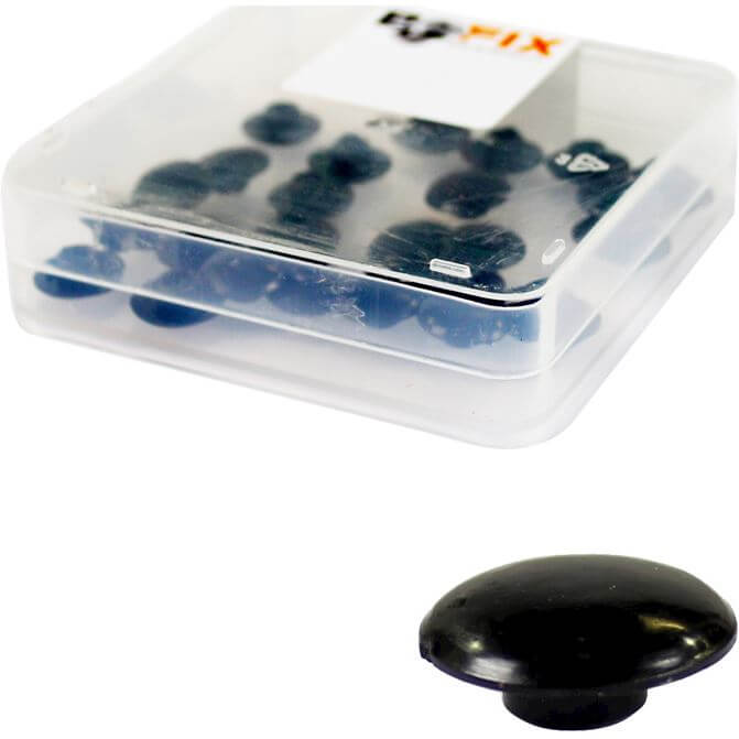 Bofix -Dichtungskappe M6 SW5 Plastic Black (25st)