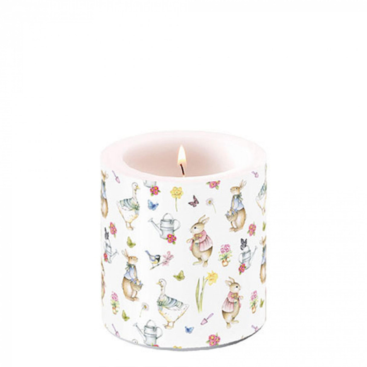 Ambiente candle small easter garden