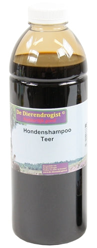 Chien drogiste animal teershampoo chien