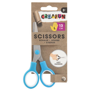 Creafun Schere links 13 cm | 6 Stück