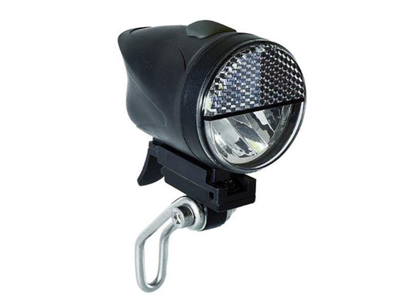 Buchel USB LED headlight 40 15 Lux Switching Detachable Blister