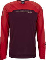Endura mt500 burner l s jersey