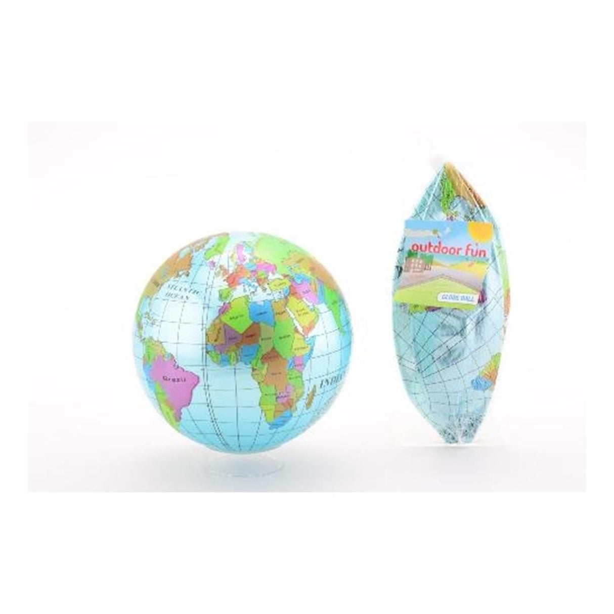 Johntoy play ball globe