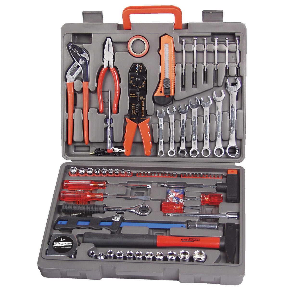 Brüchte Mannesmann Handstool Set 555-Stéck 29555