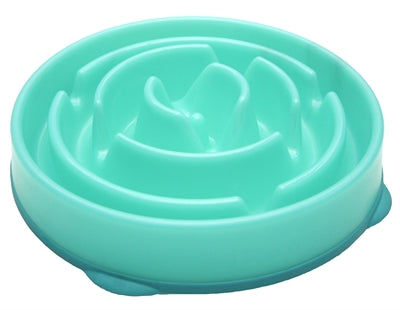 Impl Sloo-Bowl Feeder Drop Teal Light Blue