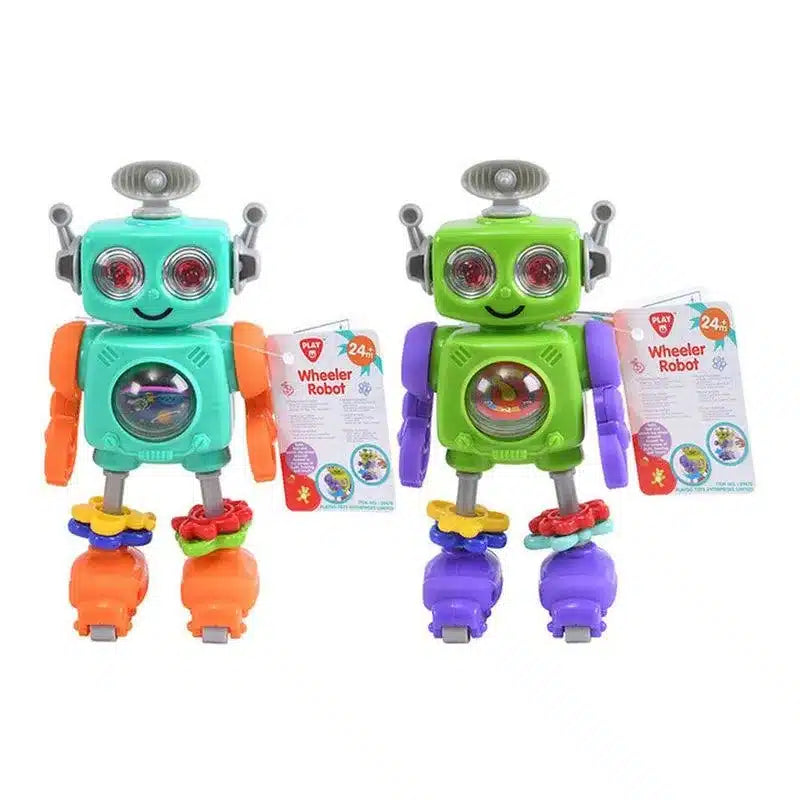 Playgo - wheeler robot with sound