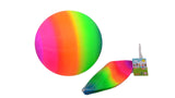 Johntoy outdoor fun rainbow ball, 20cm