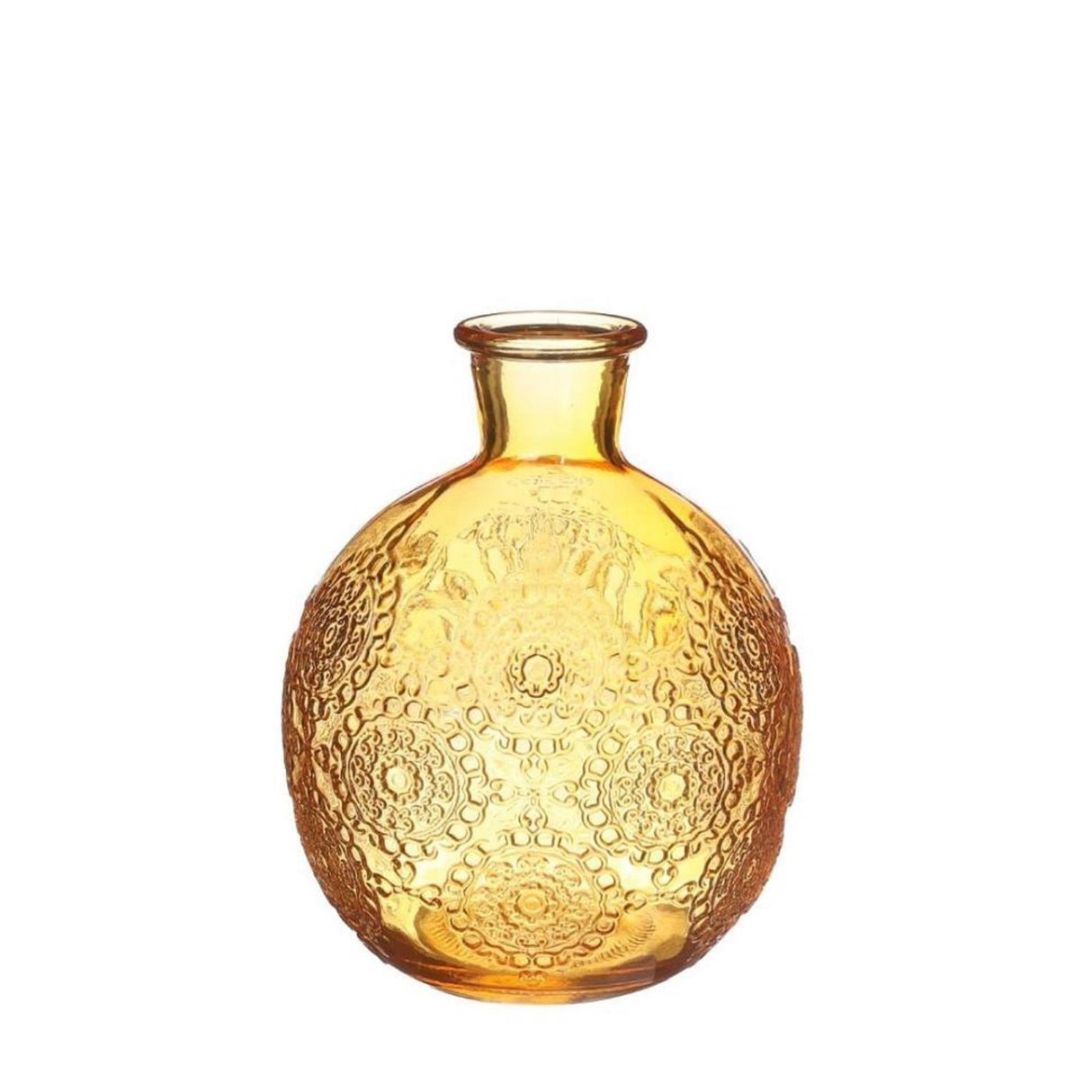 Ideas 4 seasons vase bologna ocher ø9.5xh12cm