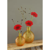 Ideas 4 seasons vase bologna ocher ø9.5xh12cm