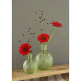 Ideas 4 seasons vase bologna green ø9.5xh12cm.
