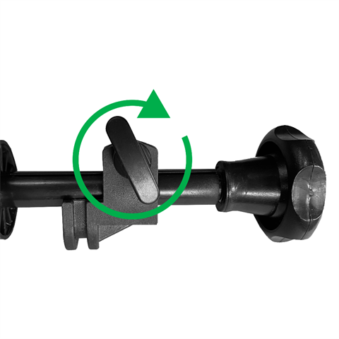 Falcon Eyes Background Support B-3W for 3 Rolls
