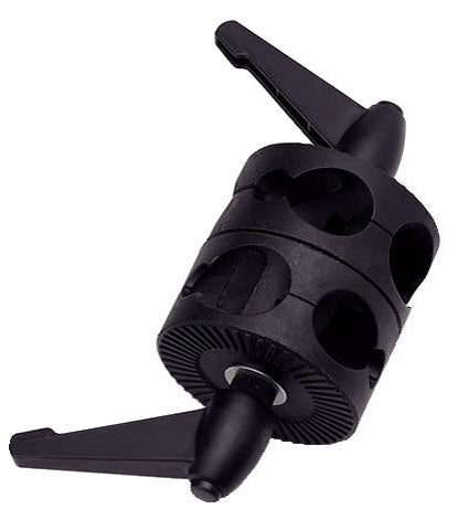 Falcon Eyes Double Tube Clamp EC-28 for 19 22 25 28 mm Tubes