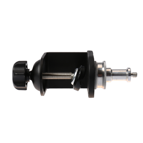 Braçadeira de prateleira Falcon Eyes + torneira cl-35al