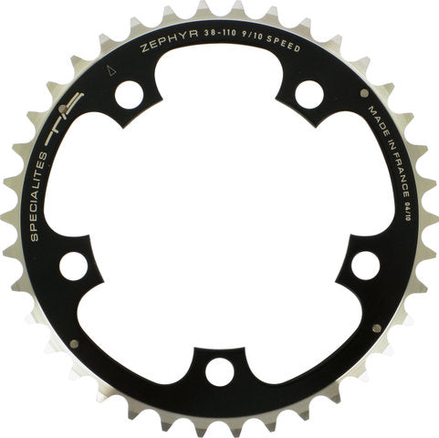 Ta zephyr chainring, 5-arm, center, 110mm BCD