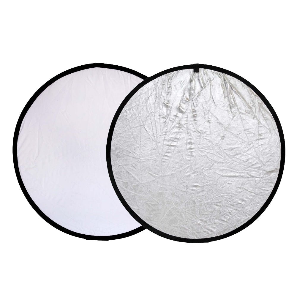 Falcon Eyes Reflector Screen CFR-32S Silver White 82 cm