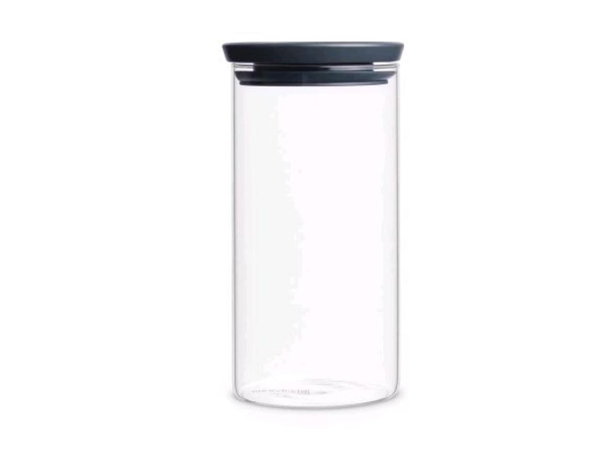 Brabantia storage jar - stackable - 1.1 l - glass