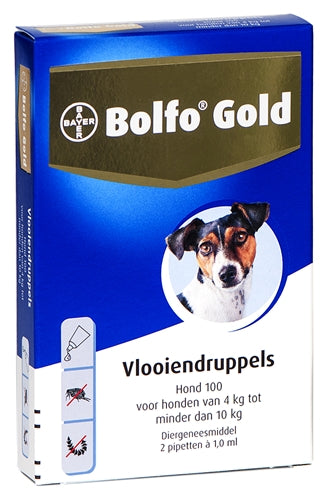 Bolfo Gold Hond VemoedDrops