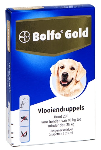 Bolfo Gold Hond VemoedDrops