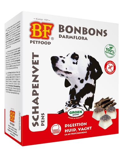 Biofood schapenvet maxi bonbons penner