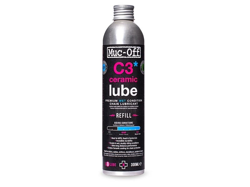 Muc-Off C3 Ceramic Wet Lube Chain Lubricant